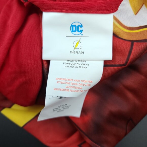 Flash Costume for Kids Hero Boys Dress Up Costume , 8-9, N w/defect - Picture 16 of 16